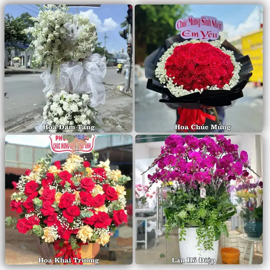 Shop hoa tươi Hưng Yên – Giao tận nơi trong 2 giờ