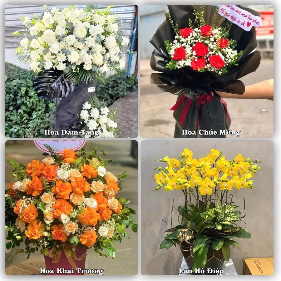 Tư vấn chọn hoa theo từng dịp tại Hưng Yên