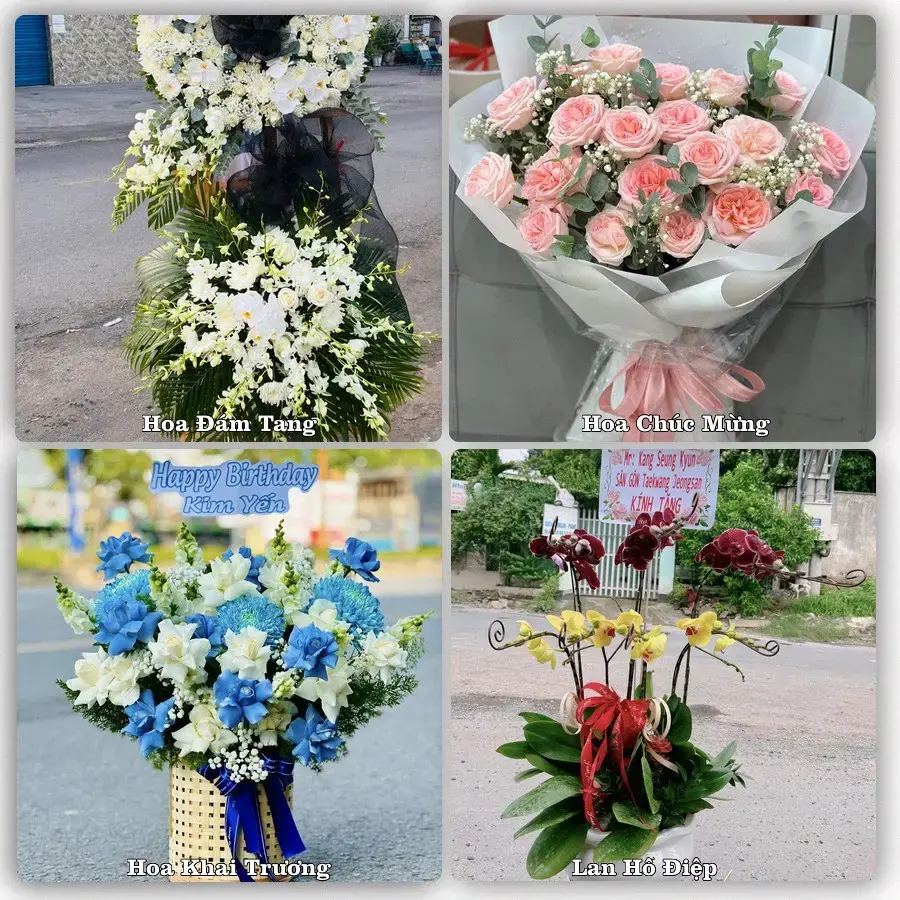 Shop hoa tươi Kon Tum – Giao tận nơi trong 2 giờ