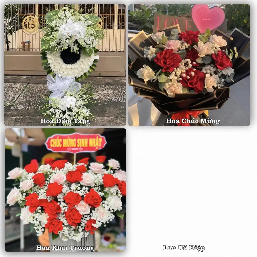 Tư vấn chọn hoa theo từng dịp tại Kon Tum