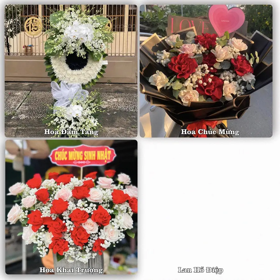 Tư vấn chọn hoa theo từng dịp tại Kon Tum