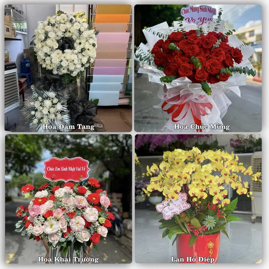 Tư vấn chọn hoa theo từng dịp tại Lào Cai