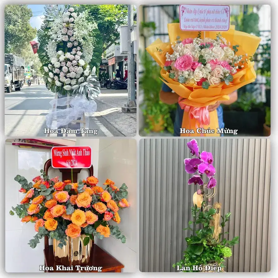 Shop hoa tươi Móng Cái, Quảng Ninh – Giao tận nơi trong 2 giờ