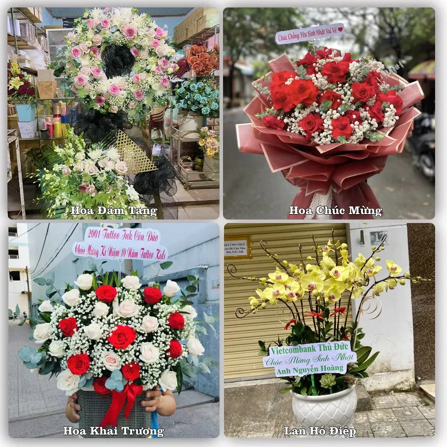 Tư vấn chọn hoa theo từng dịp tại Móng Cái, Quảng Ninh