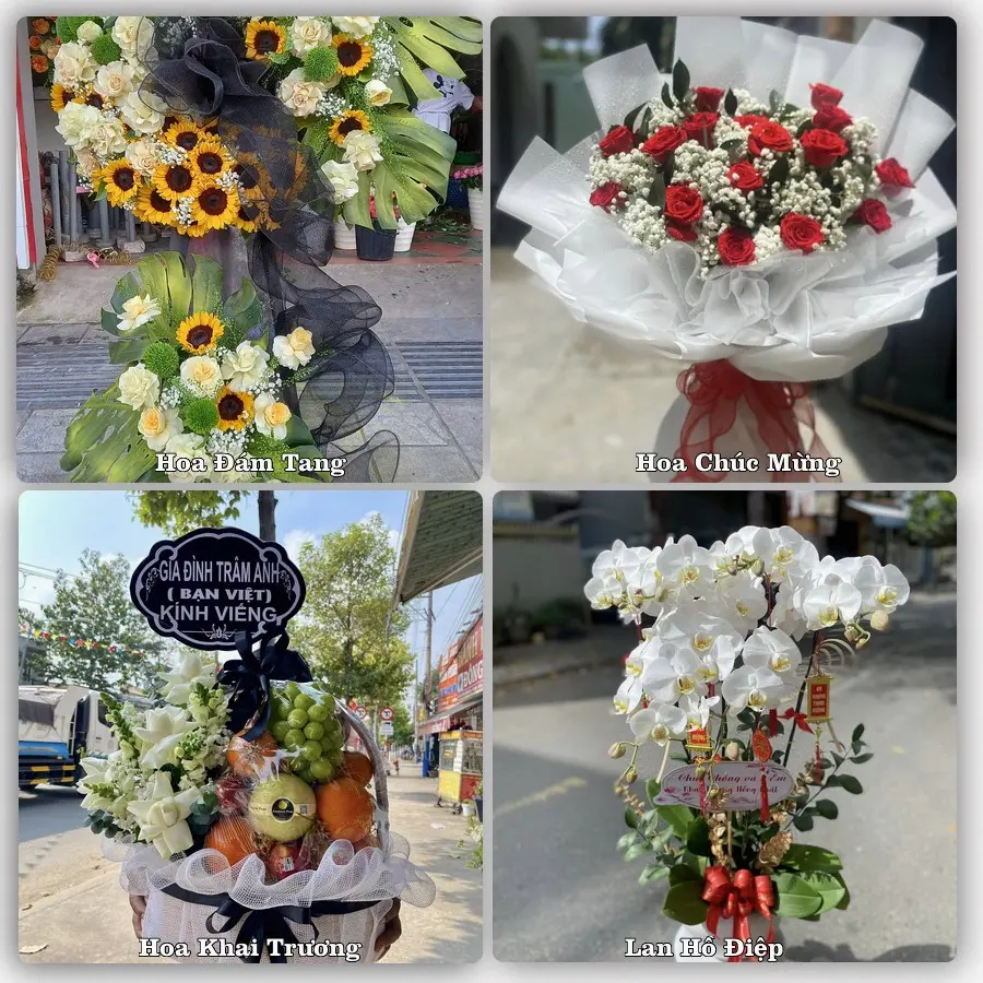 Tư vấn chọn hoa theo từng dịp tại Nam Định