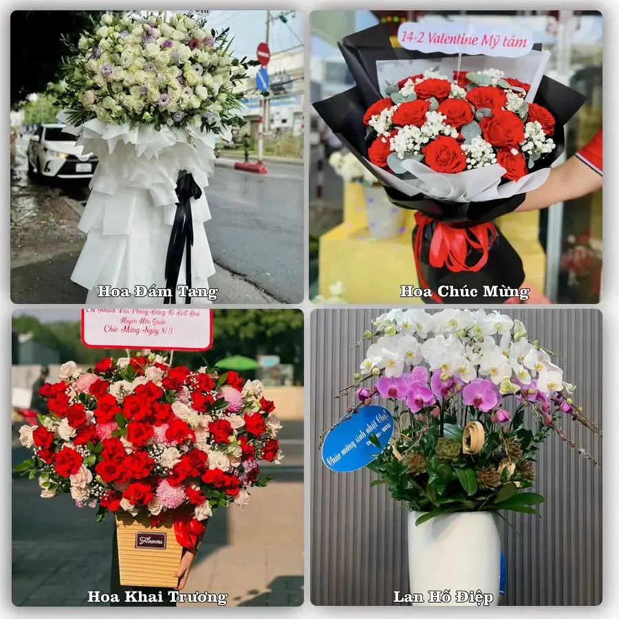Shop hoa tươi Nha Trang, Khánh Hòa – Giao tận nơi trong 2 giờ