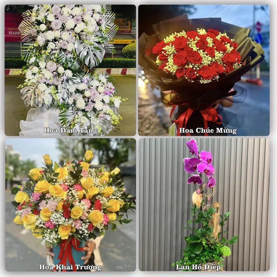 Tư vấn chọn hoa theo từng dịp tại Ninh Bình