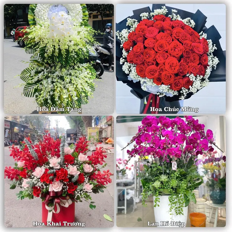 Dịch vụ đặt hoa online giao tận nơi tại Phan Rang-Tháp Chàm, Ninh Thuận