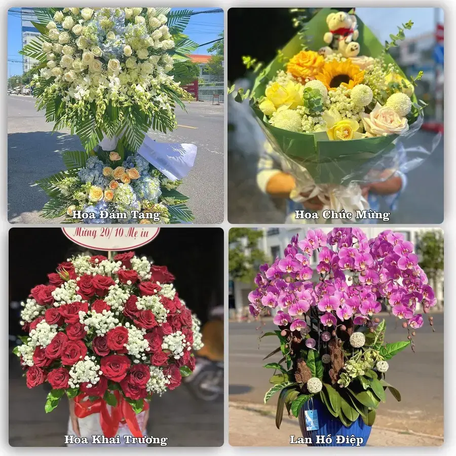 Shop hoa tươi Phan Thiết, Bình Thuận – Giao tận nơi trong 2 giờ