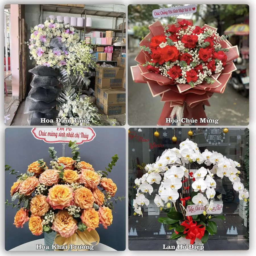 Tư vấn chọn hoa theo từng dịp tại Phổ Yên, Thái Nguyên