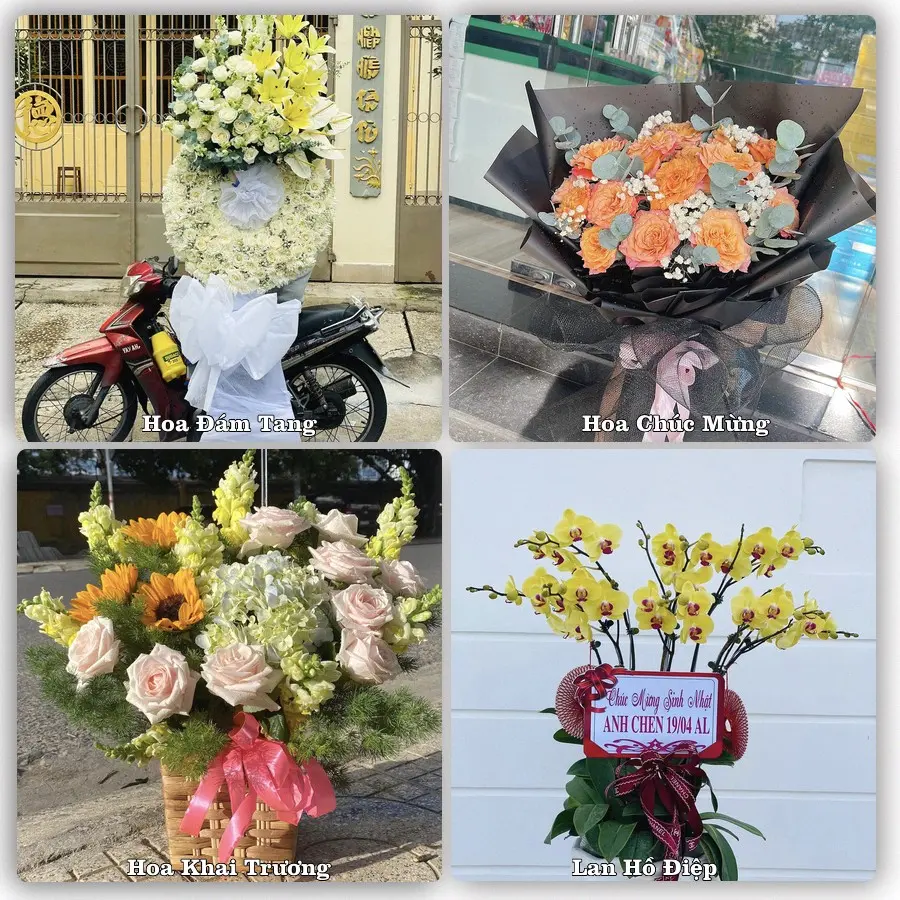Tư vấn chọn hoa theo từng dịp tại Phủ Lý, Hà Nam