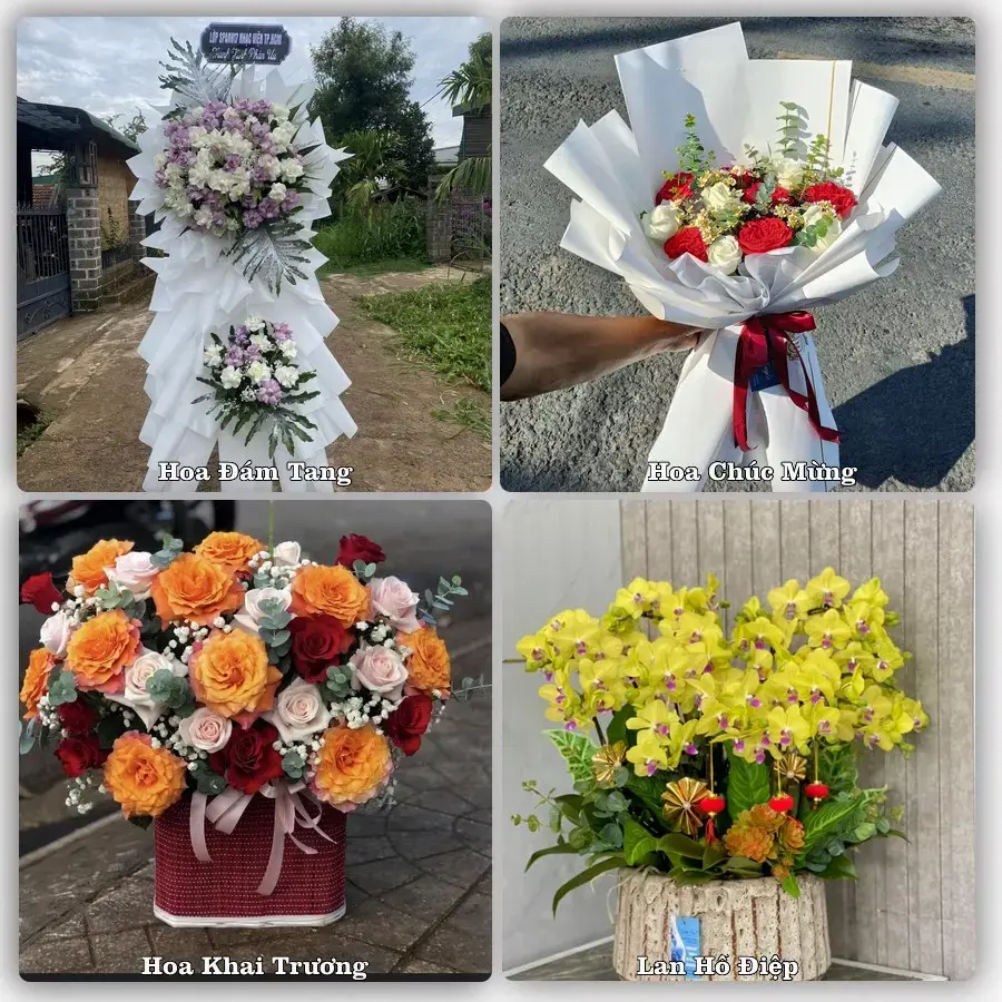 Shop hoa tươi Phúc Yên, Vĩnh Phúc – Giao tận nơi trong 2 giờ