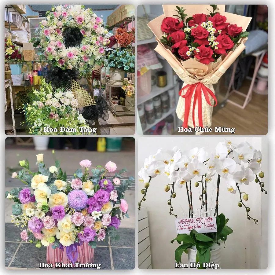 Dịch vụ đặt hoa online giao tận nơi tại Pleiku, Gia Lai