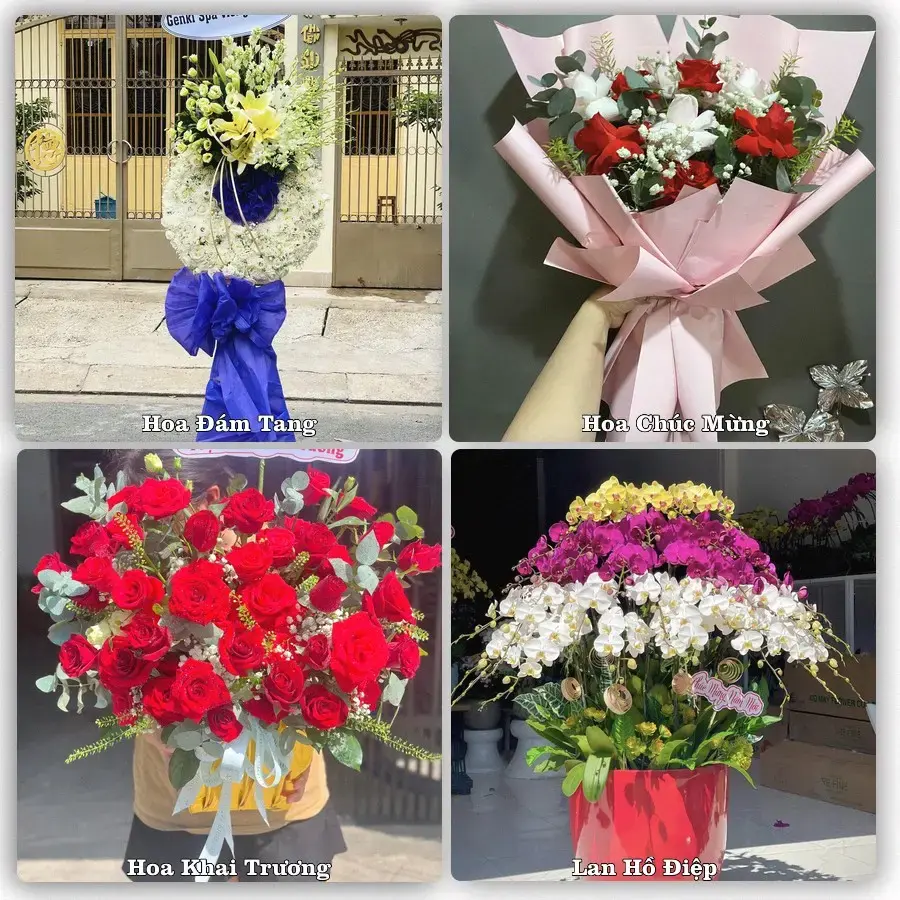 Shop hoa tươi Pleiku, Gia Lai – Giao tận nơi trong 2 giờ