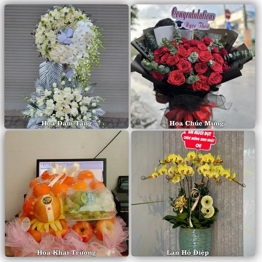 Tư vấn chọn hoa theo từng dịp tại Pleiku, Gia Lai