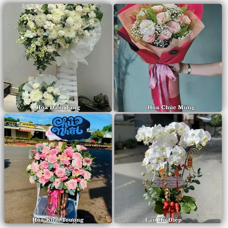 Shop hoa tươi Quảng Ngãi – Giao tận nơi trong 2 giờ