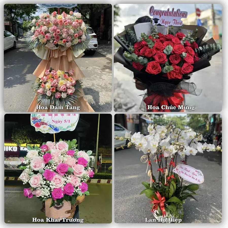 Shop hoa tươi Sầm Sơn, Thanh Hóa – Giao tận nơi trong 2 giờ