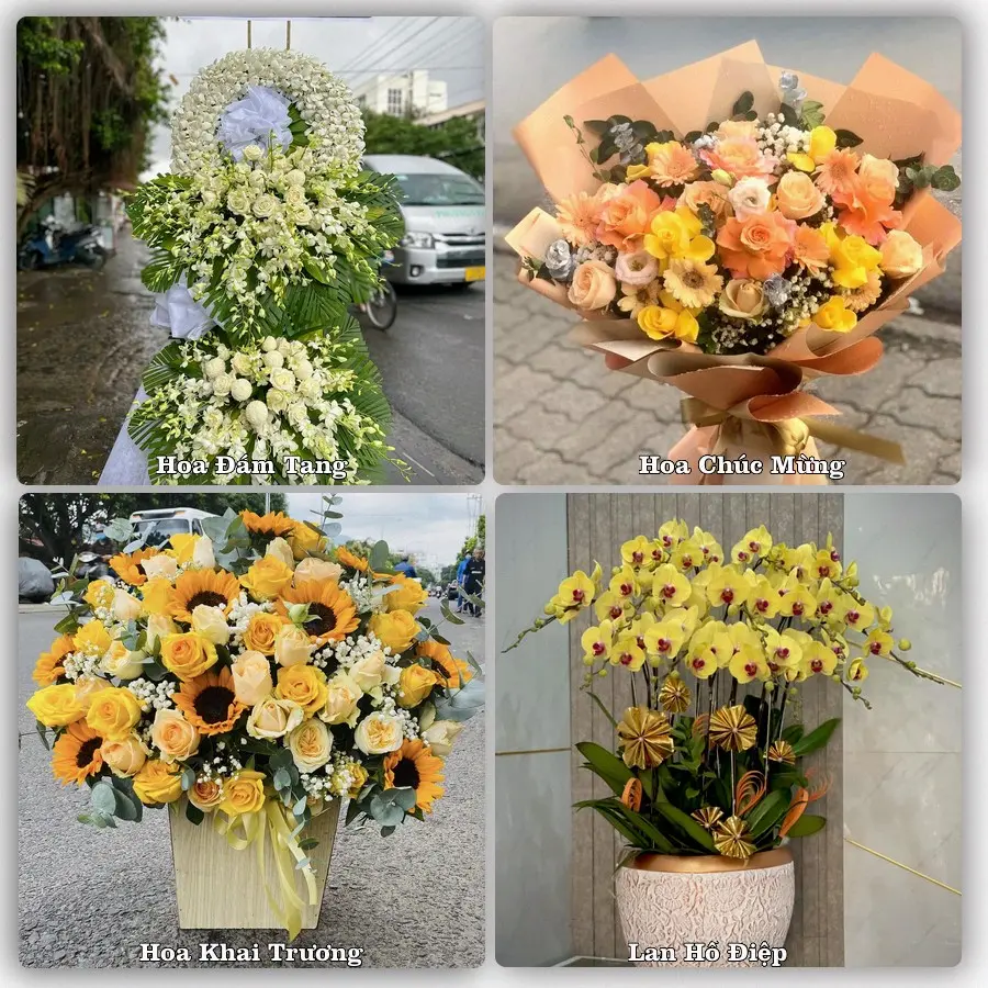 Tư vấn chọn hoa theo từng dịp tại Sơn La