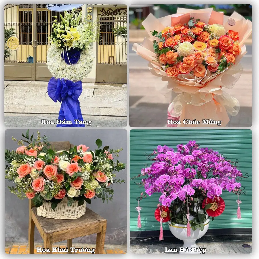 Tư vấn chọn hoa theo từng dịp tại Sông Công, Thái Nguyên