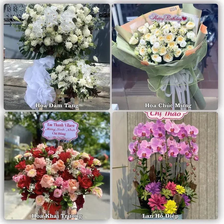 Shop hoa tươi Tam Điệp, Ninh Bình – Giao tận nơi trong 2 giờ