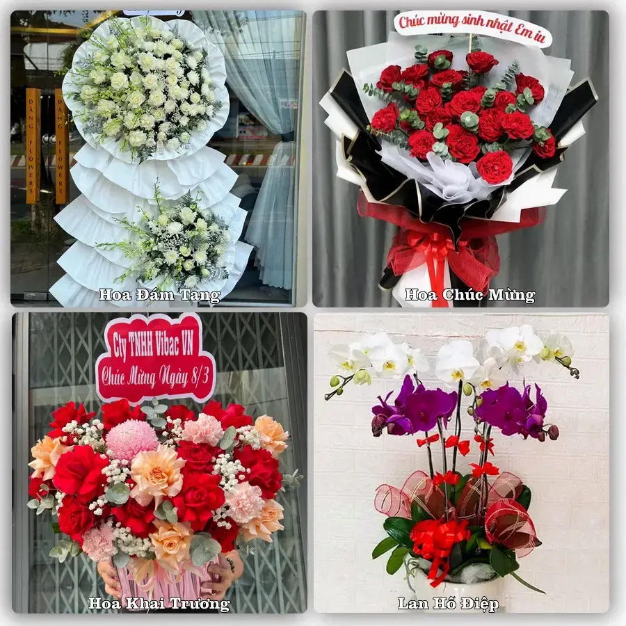 Shop hoa tươi Thái Bình – Giao tận nơi trong 2 giờ
