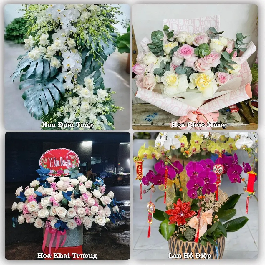 Dịch vụ đặt hoa online giao tận nơi tại Thanh Hóa