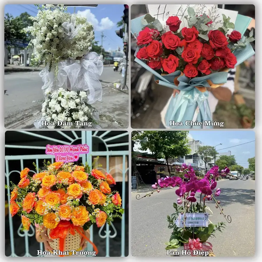 Tư vấn chọn hoa theo từng dịp tại Thanh Hóa
