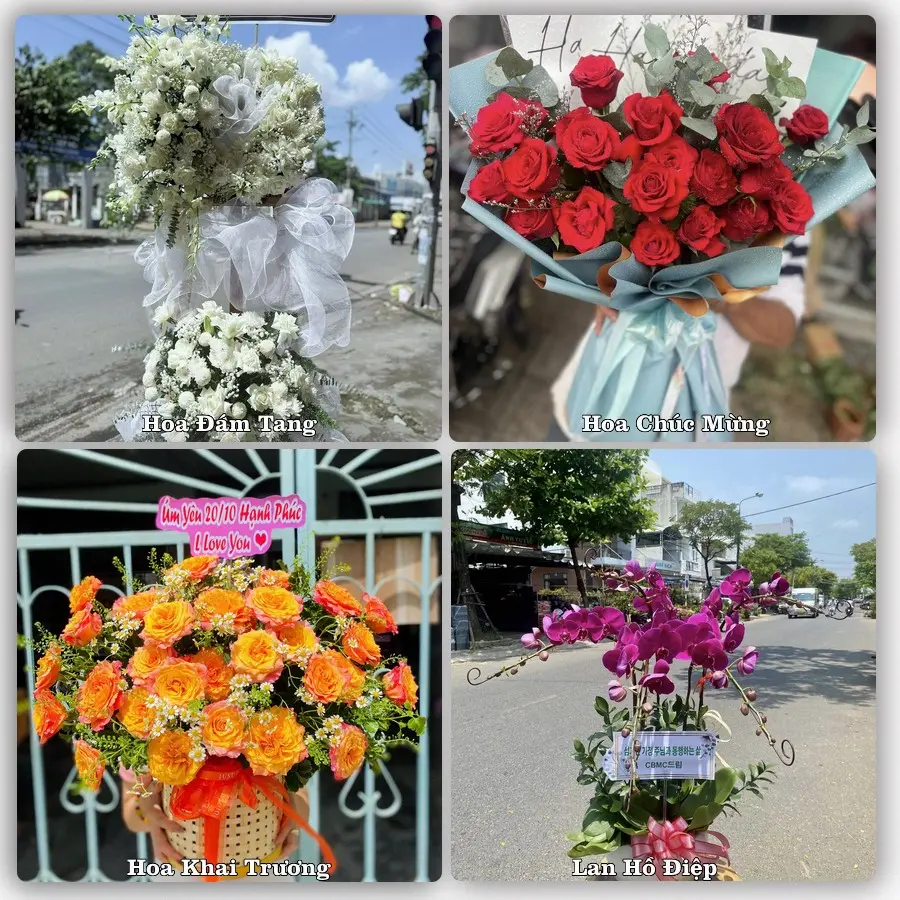 Tư vấn chọn hoa theo từng dịp tại Thanh Hóa
