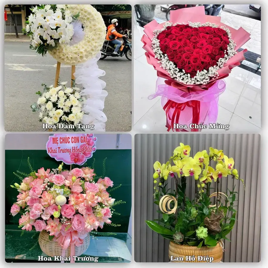 Shop hoa tươi Từ Sơn, Bắc Ninh – Giao tận nơi trong 2 giờ