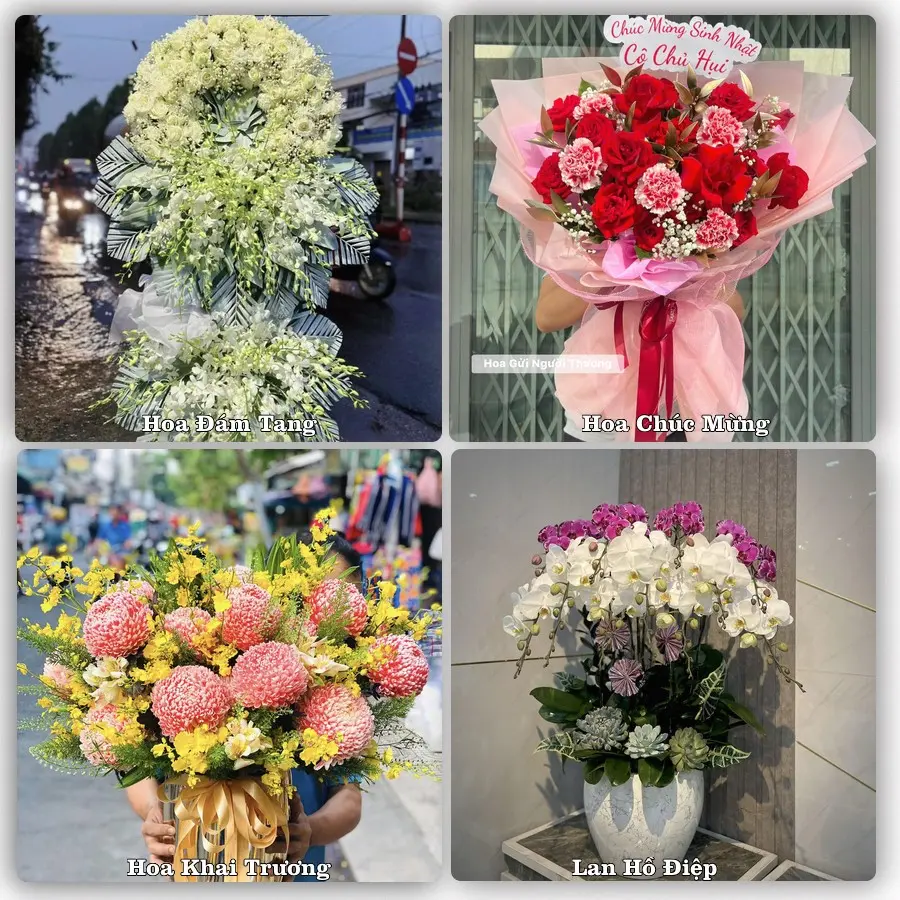 Tư vấn chọn hoa theo từng dịp tại Tuy Hoà, Phú Yên
