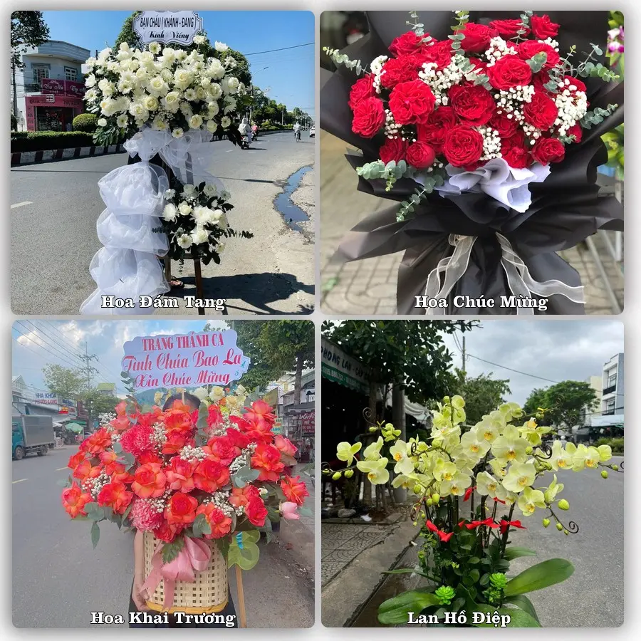 Dịch vụ đặt hoa online giao tận nơi tại Uông Bí, Quảng Ninh