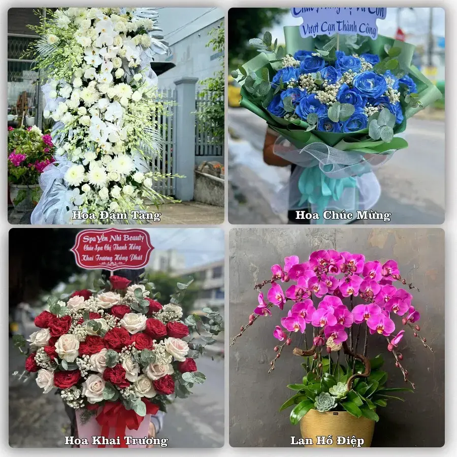 Shop hoa tươi Uông Bí, Quảng Ninh – Giao tận nơi trong 2 giờ