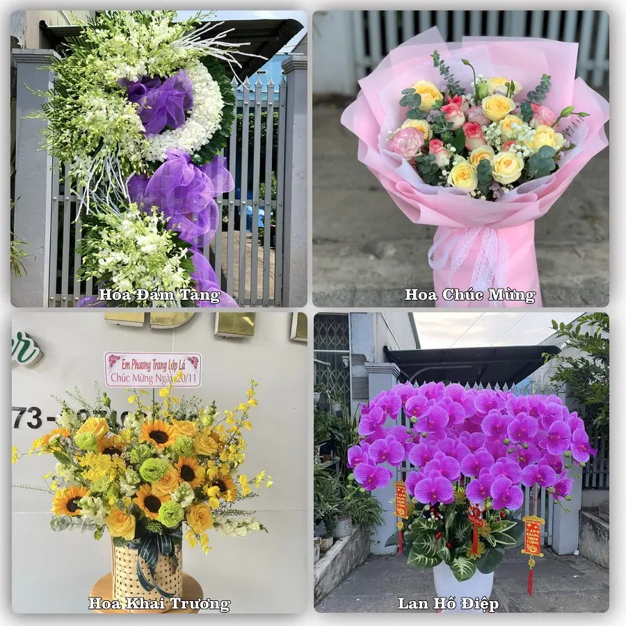 Tư vấn chọn hoa theo từng dịp tại Uông Bí, Quảng Ninh