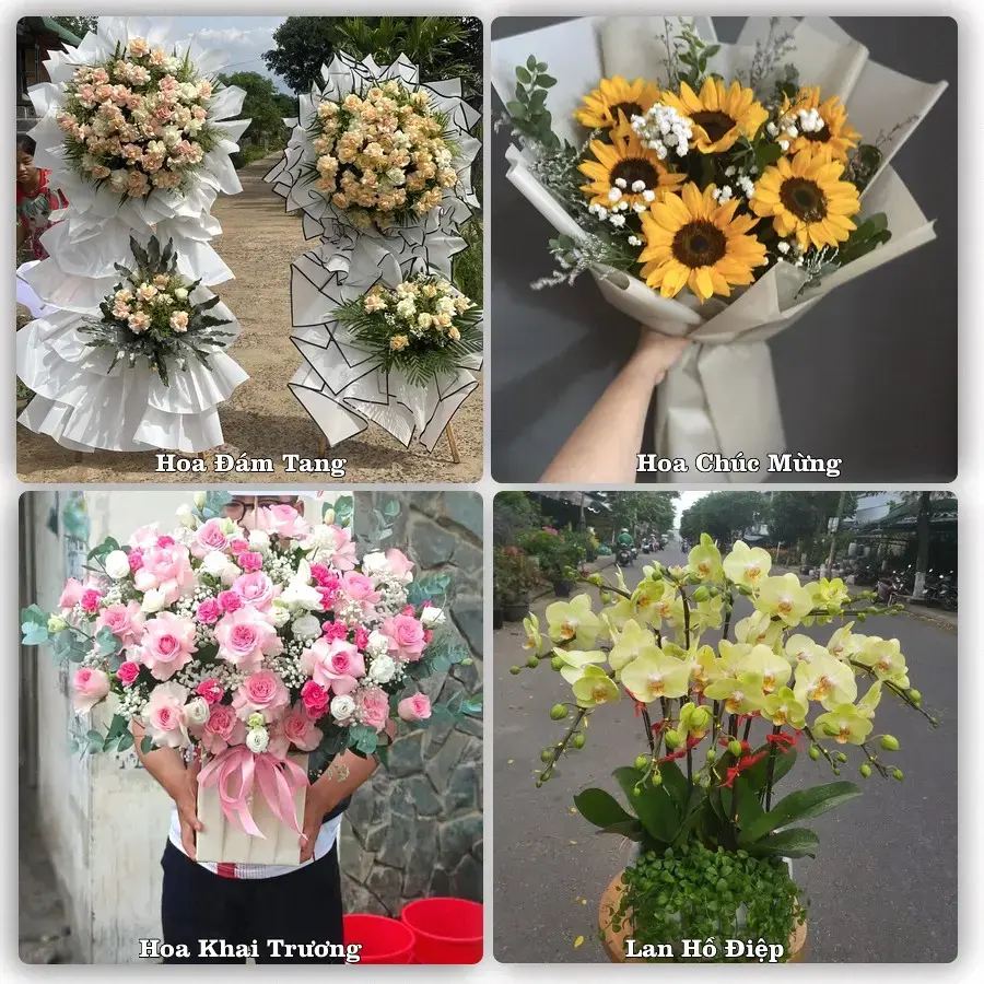 Shop hoa tươi Vinh, Nghệ An – Giao tận nơi trong 2 giờ