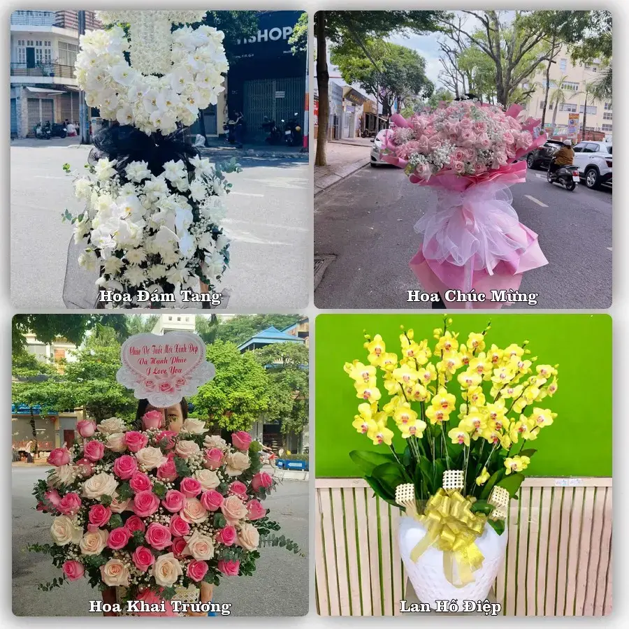 Shop hoa tươi Vĩnh Yên, Vĩnh Phúc – Giao tận nơi trong 2 giờ