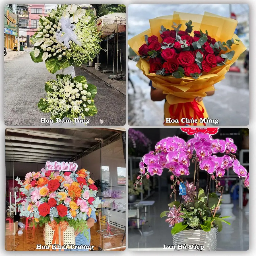 Tư vấn chọn hoa theo từng dịp tại Vĩnh Yên, Vĩnh Phúc