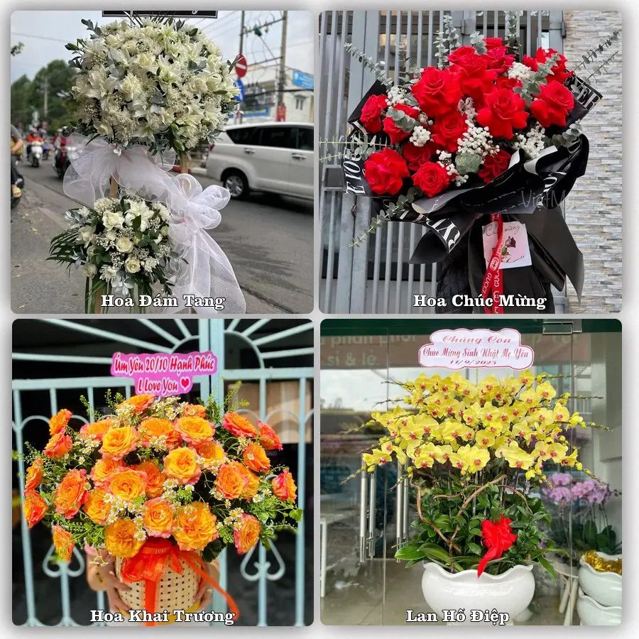 Tư vấn chọn hoa theo từng dịp tại Yên Bái