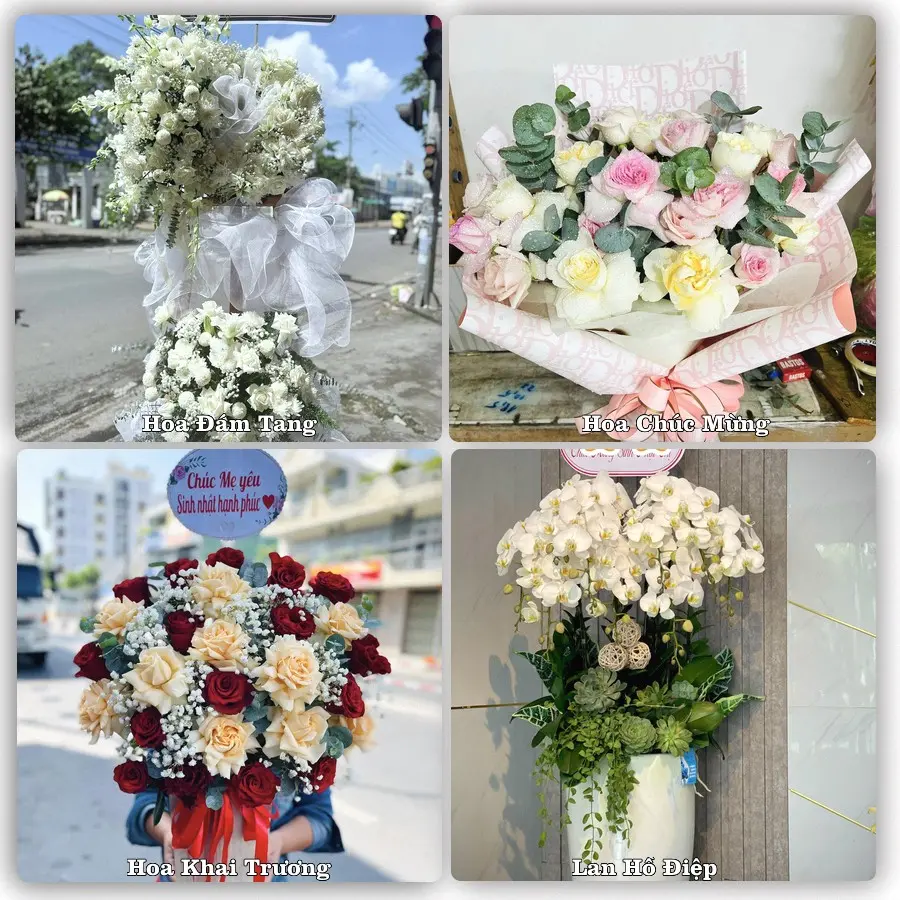 Đặt hoa online giao tận nơi tại An Lạc Thôn, Kế Sách