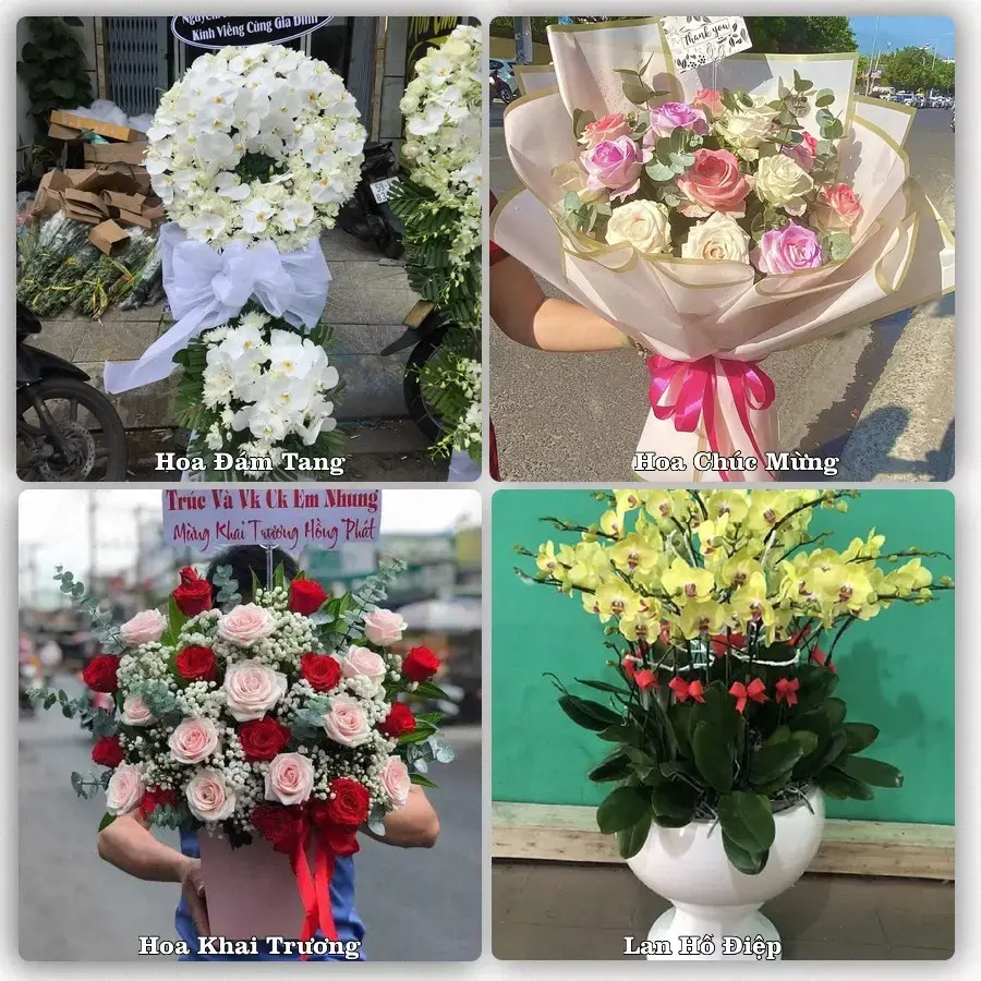Shop hoa tươi Cái Nước – Giao tận nơi trong 2 giờ