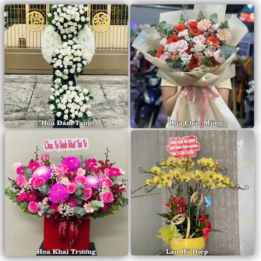 Tư vấn chọn hoa theo từng dịp tại Cái Tắc, Châu Thành A