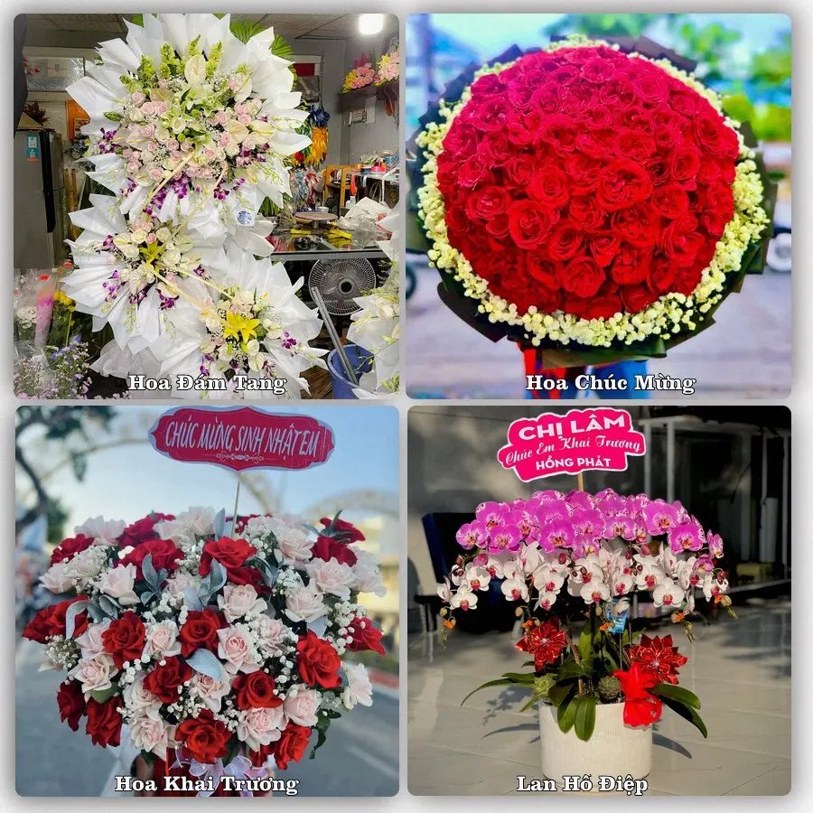 Tư vấn chọn hoa theo từng dịp tại Châu Hưng, Vĩnh Lợi