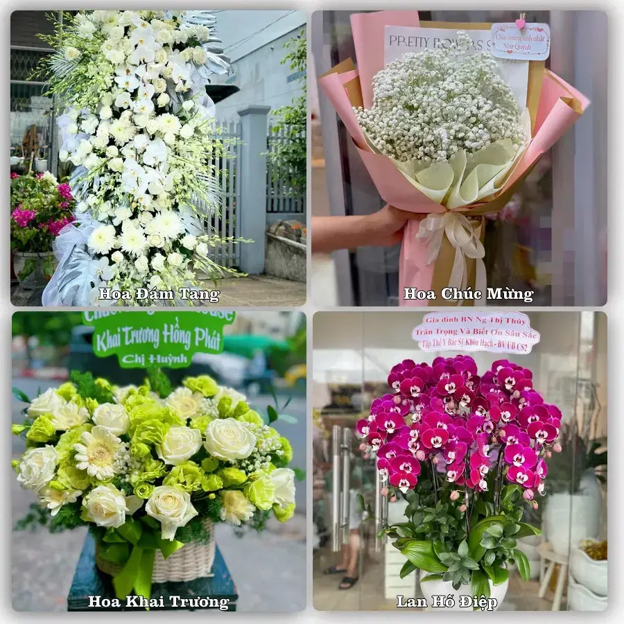 Shop hoa tươi Châu Thành – Giao tận nơi trong 2 giờ