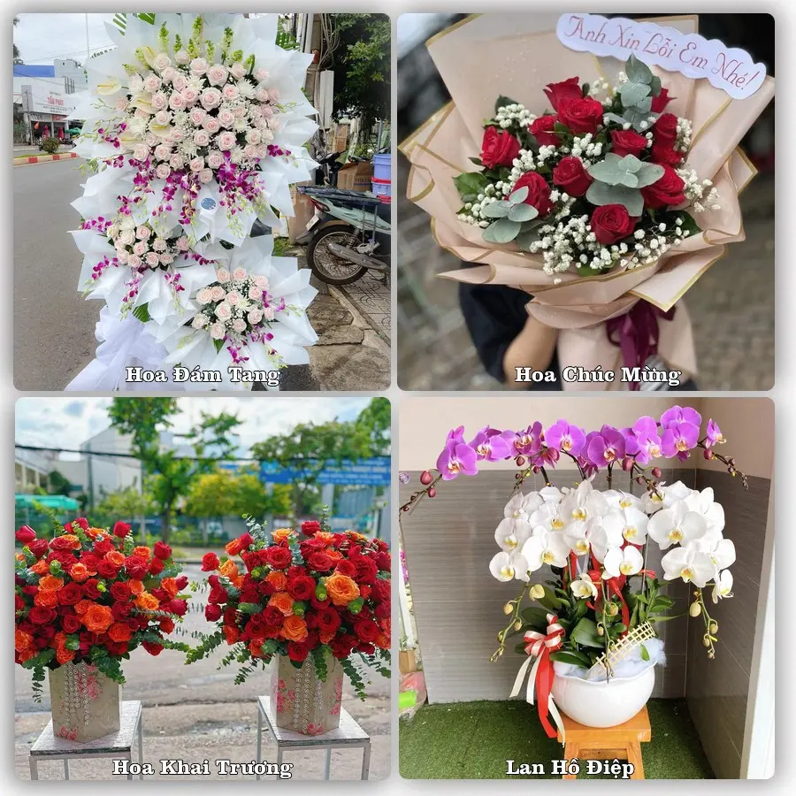 Tư vấn chọn hoa theo từng dịp tại Châu Thành