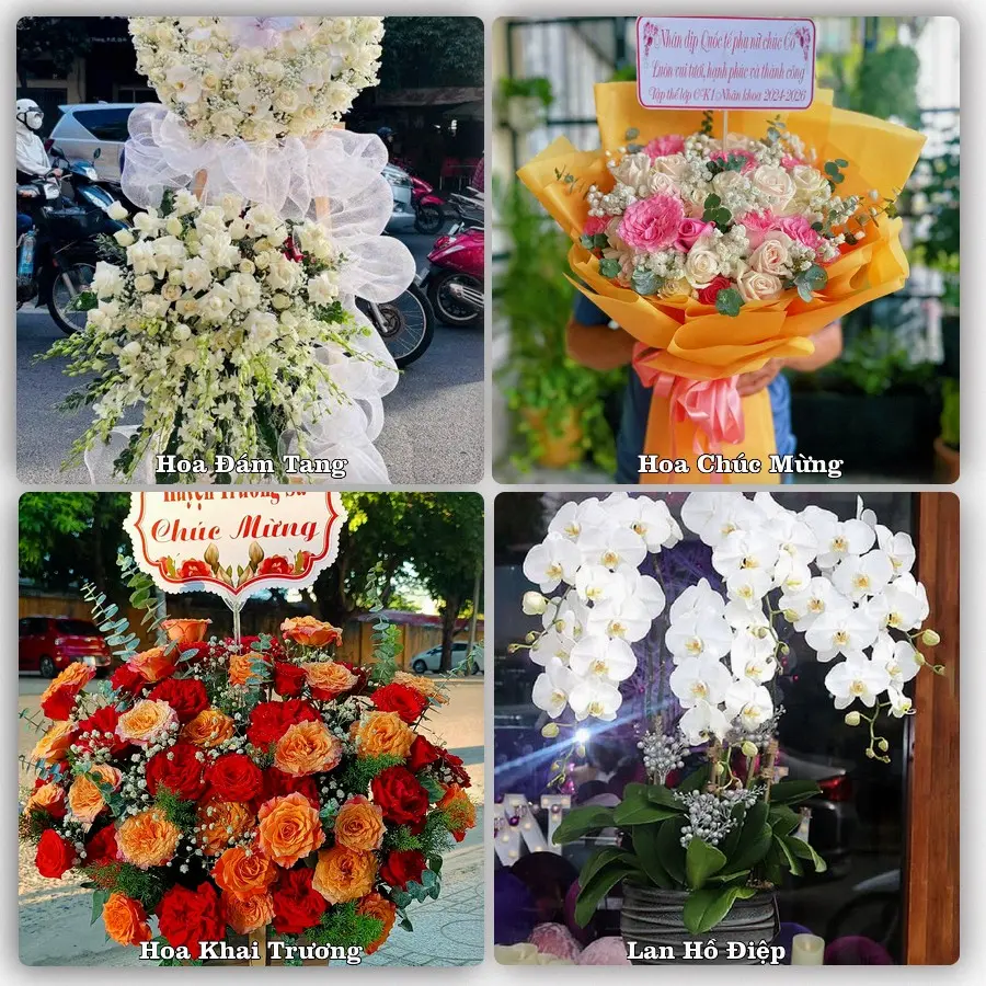 Đặt hoa online giao tận nơi tại Cờ Đỏ