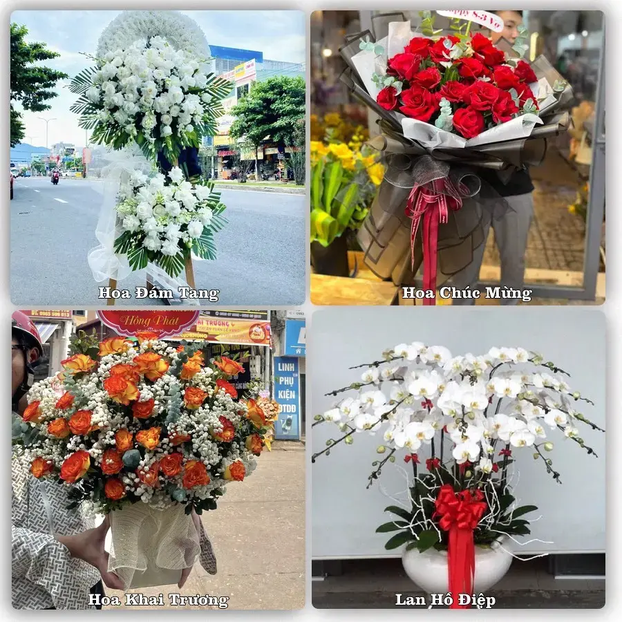 Shop hoa tươi Cờ Đỏ – Giao tận nơi trong 2 giờ