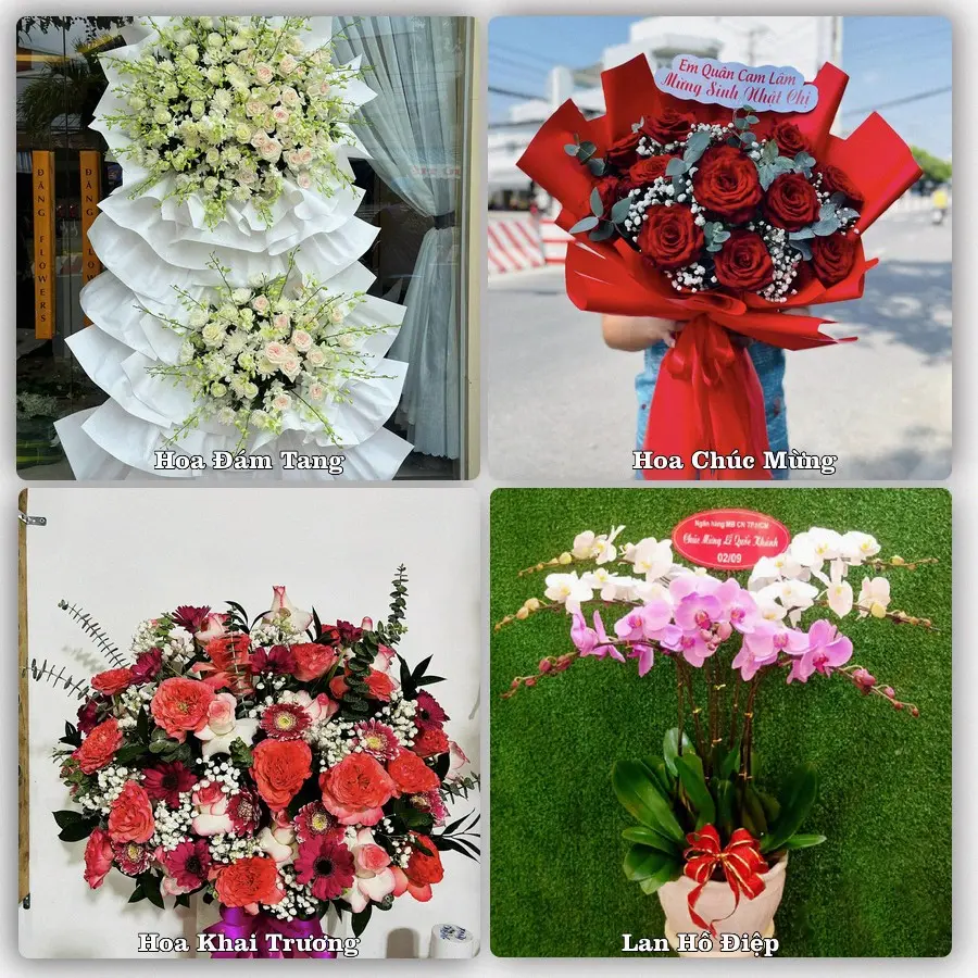 Tư vấn chọn hoa theo từng dịp tại Cờ Đỏ