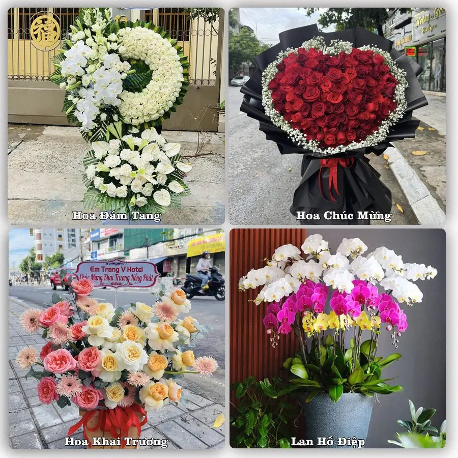 Đặt hoa online giao tận nơi tại Đầm Dơi