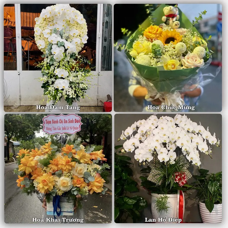 Tư vấn chọn hoa theo từng dịp tại Giồng Riềng