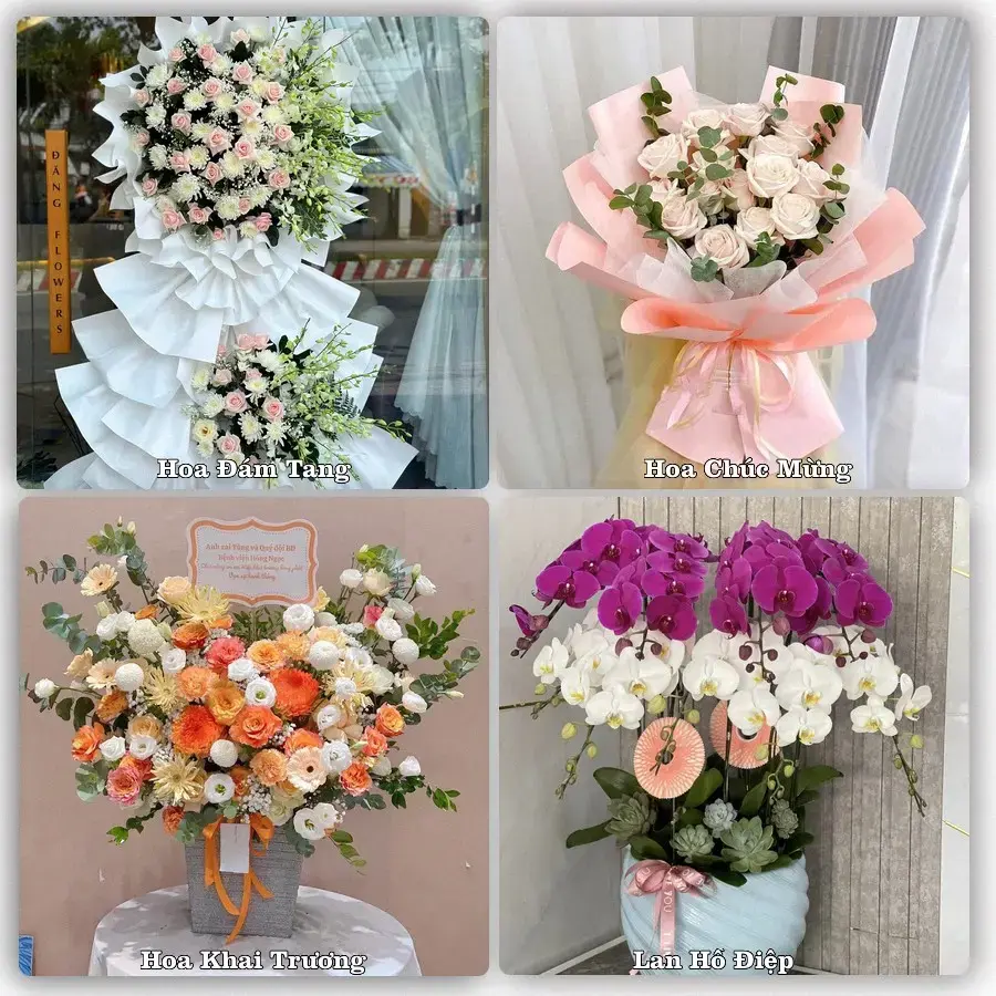 Shop hoa tươi Gò Quao – Giao tận nơi trong 2 giờ