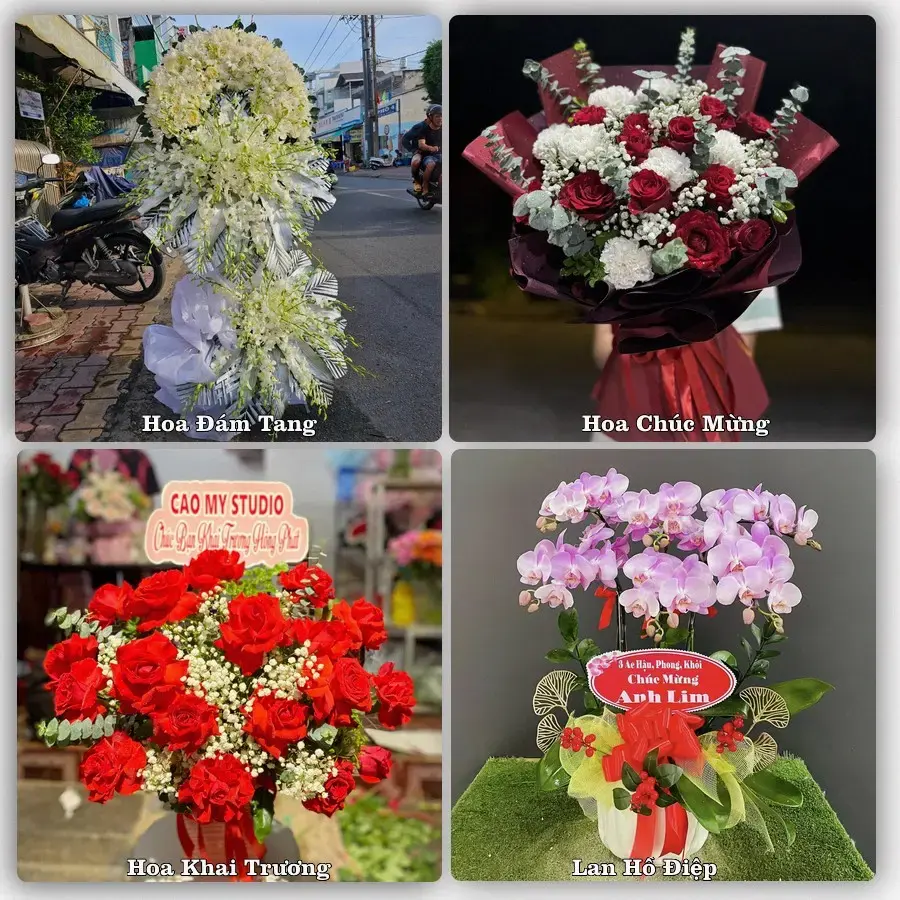 Shop hoa tươi Hưng Lợi, Thạnh Trị – Giao tận nơi trong 2 giờ